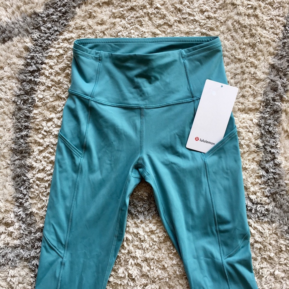 Lululemon Fast and Free HR 7/8 Tight - Brand New!